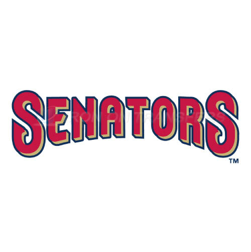 Harrisburg Senators Iron-on Stickers (Heat Transfers)NO.7844